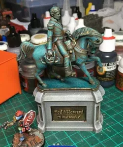 Lord Todd Howard FWW Statue