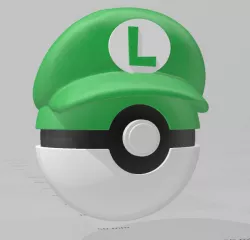 Luigi Pokeball