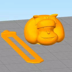 Mafalda Book Separator