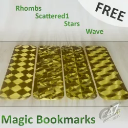 Magic Bookmarks - FREE