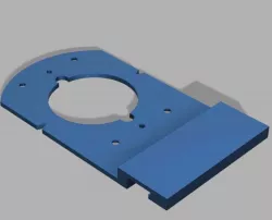 Makita RT0700 plunge router plate for Wolfcraft track rail