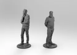 Man Figures for Scale Model