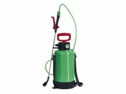 manual pressure sprayer modification (5L parkside florabest) with compressed air