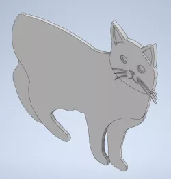 Manx Cat - Detailed