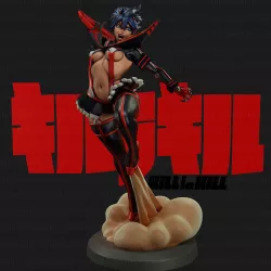 Matoi Ryuko Printing File (STL)