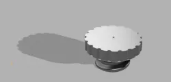 Mazda RX7 1993-2002 Fuel Cap