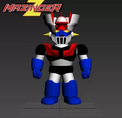 MAZINGER Z - (CHIBI VERSION)