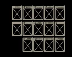 MCP Affiliation Dividers for Storage (Year One)
