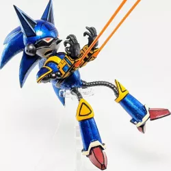 Mecha Sonic and Knuckles