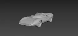 Mecom Hussein MK I 1964 Can Am