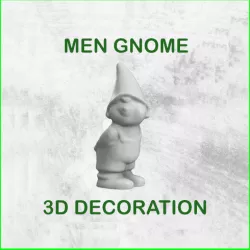 MEN GNOME 3D