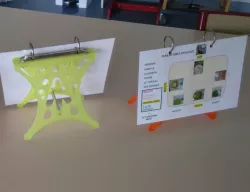 Menu holder / Menu station