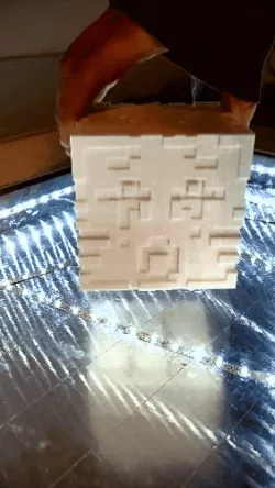 Minecraft Ghast - Print in Place