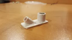 Mini flag holder