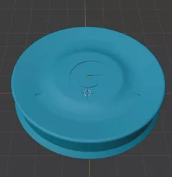 Mini frisbee (Gravity disk)