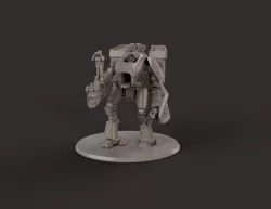 Mini-Knight for humans that have defected to the space communists