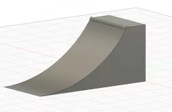 mini skateboard launch ramp