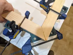 Miter Stitch Set (Jig for Miter clamp)