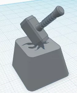 Mjolnir Key Cap ESC