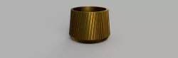 MODERN GEOMETRIC PLANT POT