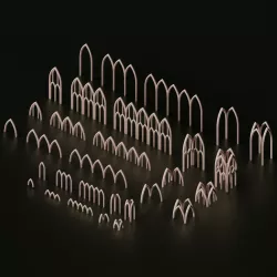 Modular Gothic Arch Collection