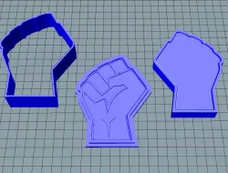 Mold BLM Fist