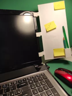 MONITOR MEMO BOARD Office, Desktop Organizer