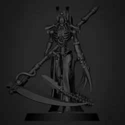 Mother of Oblivion Necron