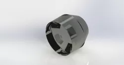Motorcycle fork protection pad