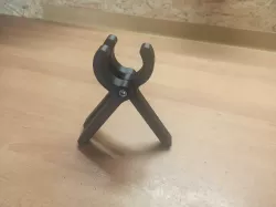 Mounting stand for bicycles