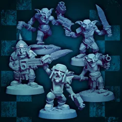 MrModulork's Goblin Lads - Modular Kit A