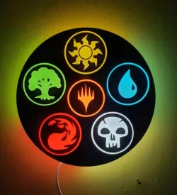 MTG Mana Symbols