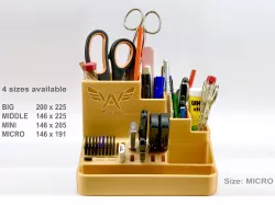 Multi Pencil Holder + USB, SD, M-SD - 4 sizes