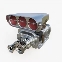 Muscle car blower