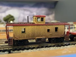 N scale Ca-5 Caboose