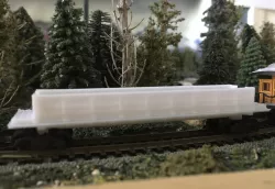 N scale tourist car