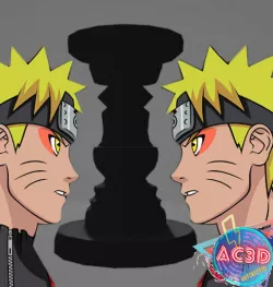 Naruto Stand - Optical Effect