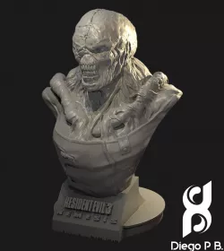 NEMESIS RESIDENT EVIL 3
