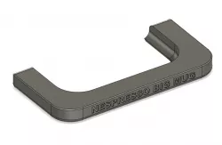 Nespresso Lattissima One Cup Tray Extension
