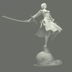 Nier automata Yorha 2B