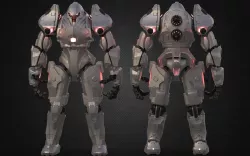 NIMROD SENTINEL CONCEPT ARTICULATED MODEL (TIER 2)