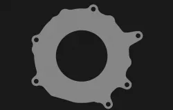 Nissan Leaf EM61 Motor Plate