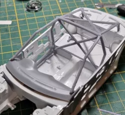 Nissan r33 Drift interior for Tamiya