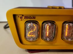 Nixie Clock "Atom"