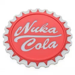 NUKA COLA BOTTLE CAP COASTER