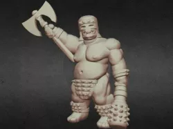 Ogre Marauder (28mm/Heroic scale and 15mm scale)