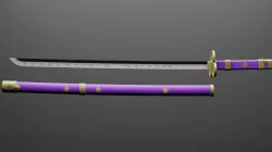 One Piece │ Enma │ Katana of Kozuki Oden