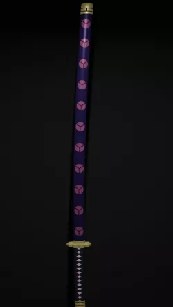 One Piece │ Shusui │ Katana of Shimotsuki Ryuma