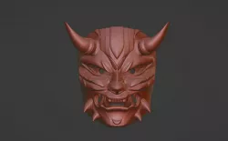 Oni Demon mask