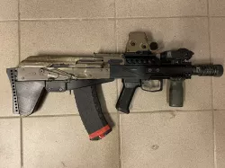 ots22 "grom" AT-AK06e bullpup conversion kit